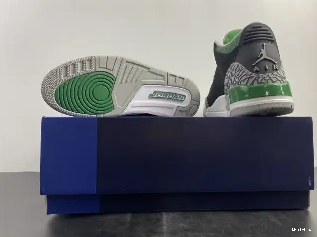 Reps TBkick Air CT8532-030 Jordan Green 3 Pine 0522